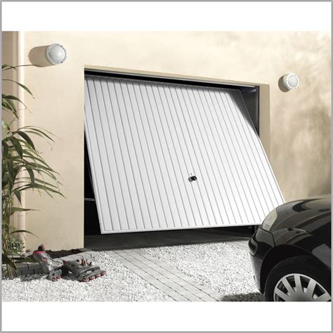 Porte De Garage Basculante Bloquee Bois Eco Concept Fr