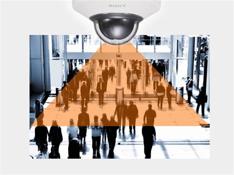 Customer People Counting Video Analytics Seq Security Camera Systems