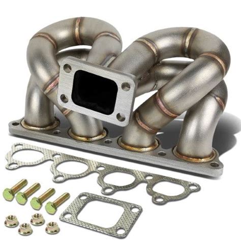 For Honda D Series Cast Stainless T Turbo Manifold Ram Horn