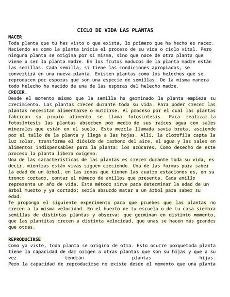 Docx Ciclo De Vida Las Plantas Dokumen Tips