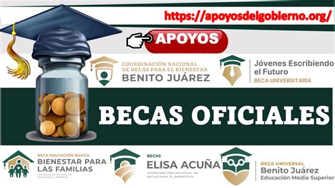 Becas Oficiales Febrero