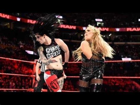 WWE 2K19 Raw 3 4 19 Natalya Vs Ruby Riott YouTube