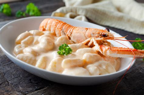 Gnocchi Alla Crema Di Scampi Ricetta Semplice E Raffinata