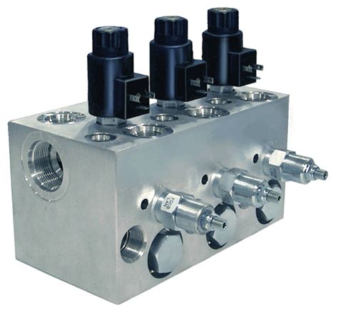 Hydraulic Cartridge Valves and Manifolds | Hydraulic Force