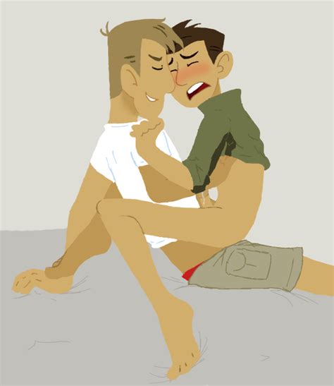 Rule 34 Accurate Art Style Brothers Chris Kratt Gay Incest Male Male Only Martin Kratt Tagme