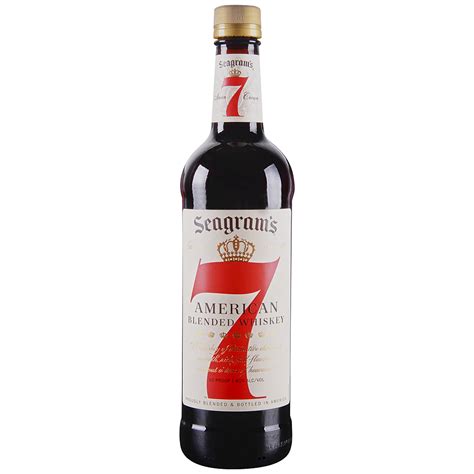 Seagrams 7 Crown American Whiskey 750 Ml Applejack