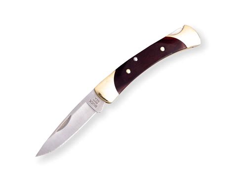 055 Rosewood Dymalux Pocket Knife Buck® Knives Official Site