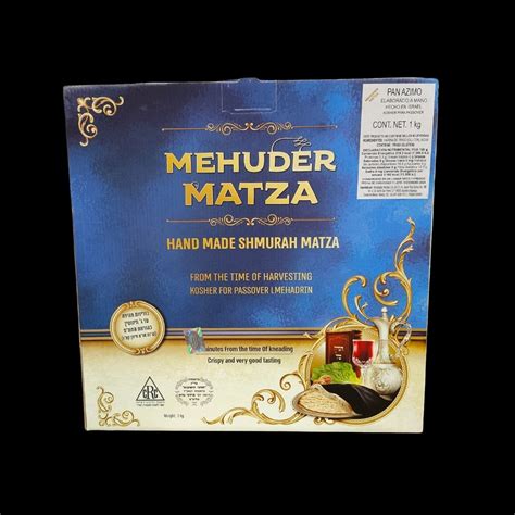 Productos Kosher Kosher Maguen David Kmd Matzo Hand Shmura Mehuder