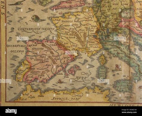 1600 Map Europe Hi Res Stock Photography And Images Alamy