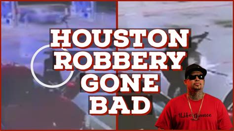 Houston Gas Station Robbery Took A Wrong Turn…how A Civilian Took The