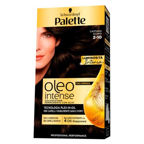 Palette Oleo Intense Tinta Permanente Castano Scuro Schwarzkopf