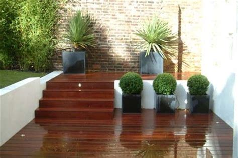 Contemporary Minimalist Garden Design London Urban Tropics