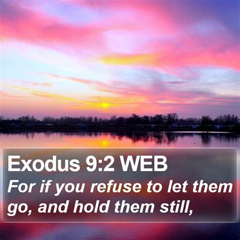 Exodus 9 2 Web Scriptures Images