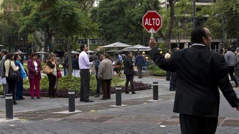 As Funciona La Alerta S Smica Que Salva Vidas En Ciudad De M Xico