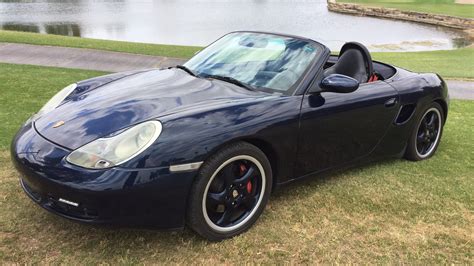 2000 Porsche Boxster for Sale at Auction - Mecum Auctions