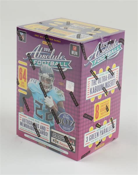 Panini Absolute Football Pack Blaster Box Pristine Auction