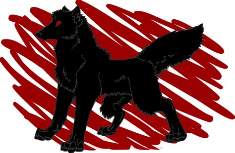 Shadow Wolf Doodle By Carmanmm Dirda On Deviantart