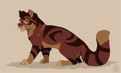 Brambleclaw By Aspenwynd On Deviantart