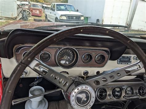 Ford Mustang Convertible Barn Finds