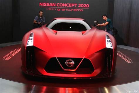 The Sexy Ones: Nissan Concept Cars | luxuryvolt.com