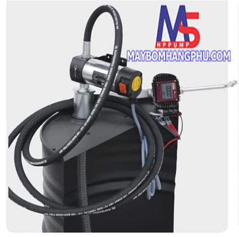 Bơm Xăng Dầu Puisi Drum Viscomat 2002 K400