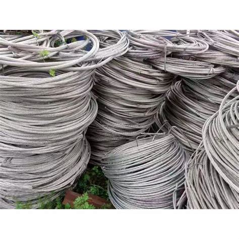 Silver Aluminium Wire Scrap At Rs 400 Kg Aluminum Cable Scrap In New