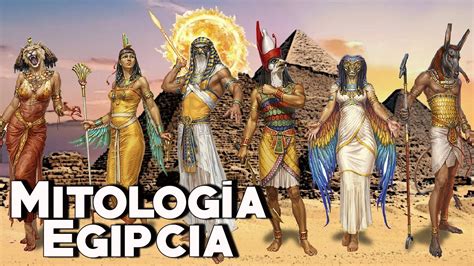 Mitología Egipcia Lo Esencial Horus Ra Anubis Set Osiris