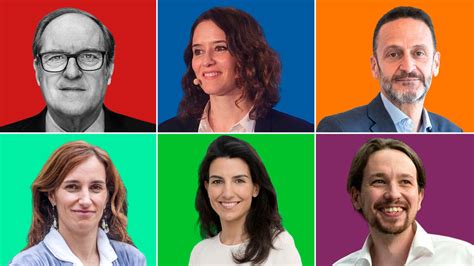 Las Principales Promesas De Los Candidatos En La Campaña Electoral Del 4m