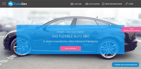 Auto Abo Vergleich Inkl Testvideos Update