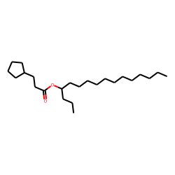 3 Cyclopentylpropionic Acid 4 Hexadecyl Ester Chemical Physical