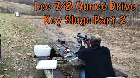 Ounce Drive Key Slug Range Testing Part Youtube