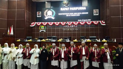 Perayaan Hari Jadi Kota Serang Ke