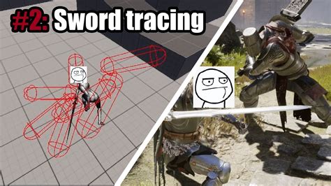 Unreal Engine 5 RPGMMO Sword Trace To Dealing Damage YouTube