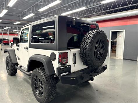 Jeep Wrangler Wd Dr Sport