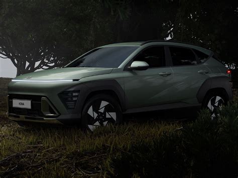 Cotado para o Brasil Hyundai Kona 2024 é revelado três opções