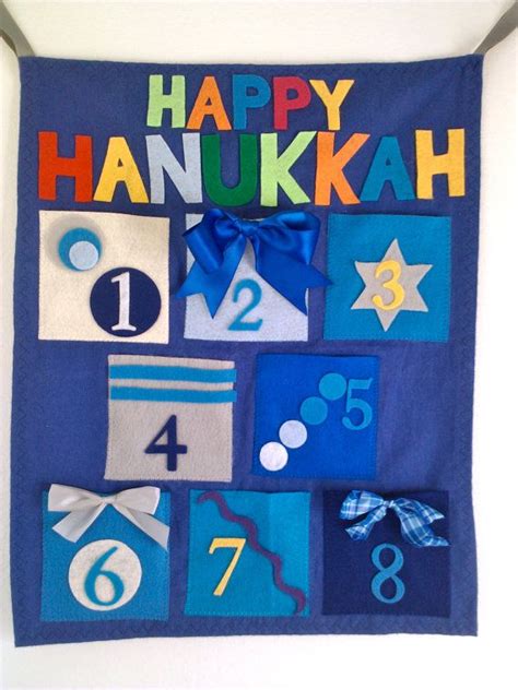 Hanukkah Countdown Calendar Printable And Enjoyable Learning