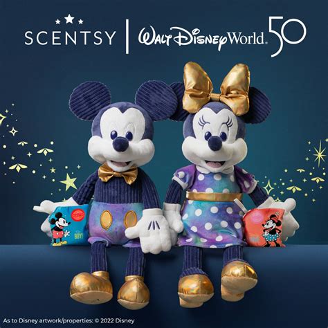 Disney 50th Anniversary Mickey Mouse Scentsy Gift Set