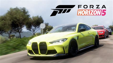 Forza Horizon Test Drive Bmw M Competition Coupe Youtube