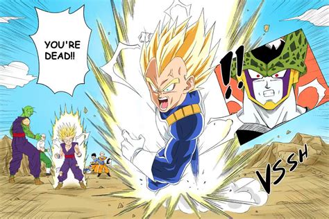 Ssj2 Trunks Vs Cell