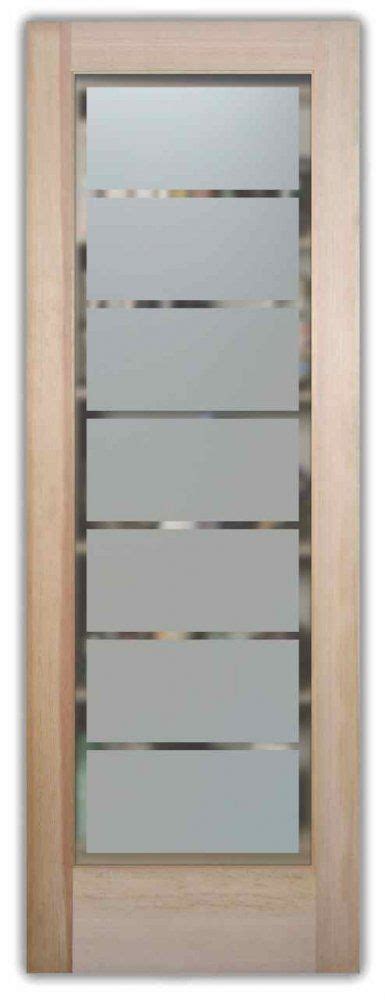 Frosted Glass Is A Great Solution For Obscurity And That In Any Door Style Including Slidin