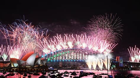 Fireworks Weapons Light Skies As World Enters