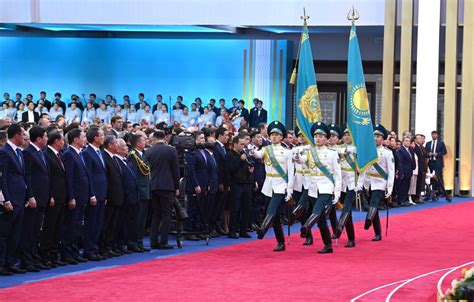 Tokayev Sworn In As Kazakhstans President Pledges To Ensure