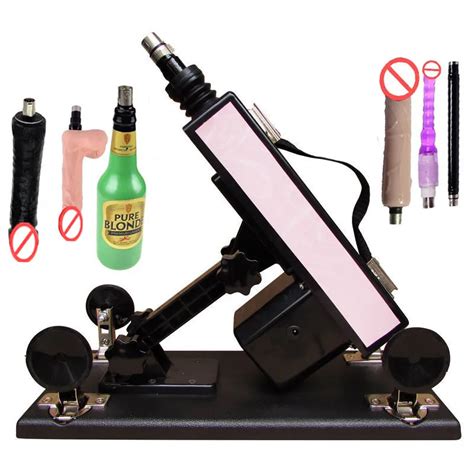 Newest Adjustable Multifunctional Luxury Automatic Sex Machine Gun Set