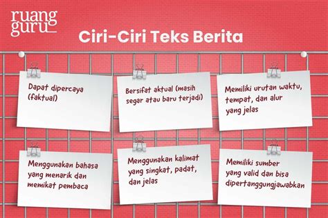 Memahami Struktur Teks Berita Ciri And Kebahasaan Dari Contohnya