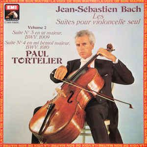 Jean Sébastien Bach Paul Tortelier Les Suites Pour Violoncelle Seul