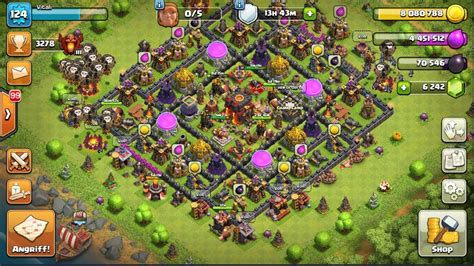 Clash Of Clans Ck Angriffe Und Auf Mauern Farmen Dauer Boost Youtube