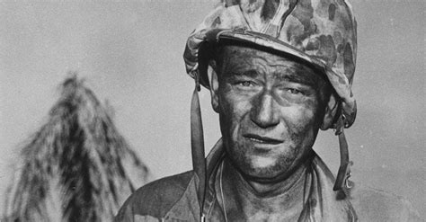 Why John Wayne Didn T Serve In Wwii