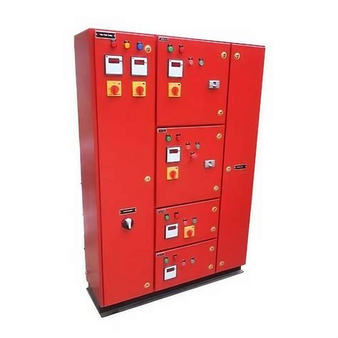 Three Phase Fire Fighting Star Delta Motor Starter Panel Hp At Rs