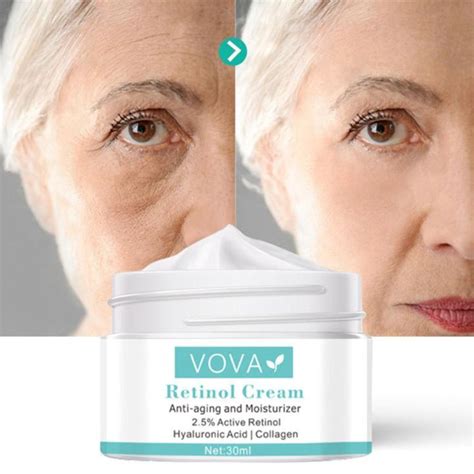 VOVA Retinol Anti Wrinkle Face Cream Whitening Freckle Remove Melasma