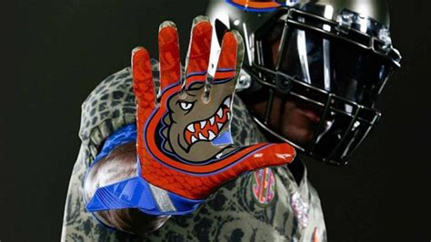 Gators Will Wear All New Alligator Skin Uniforms Against Texas Aandm